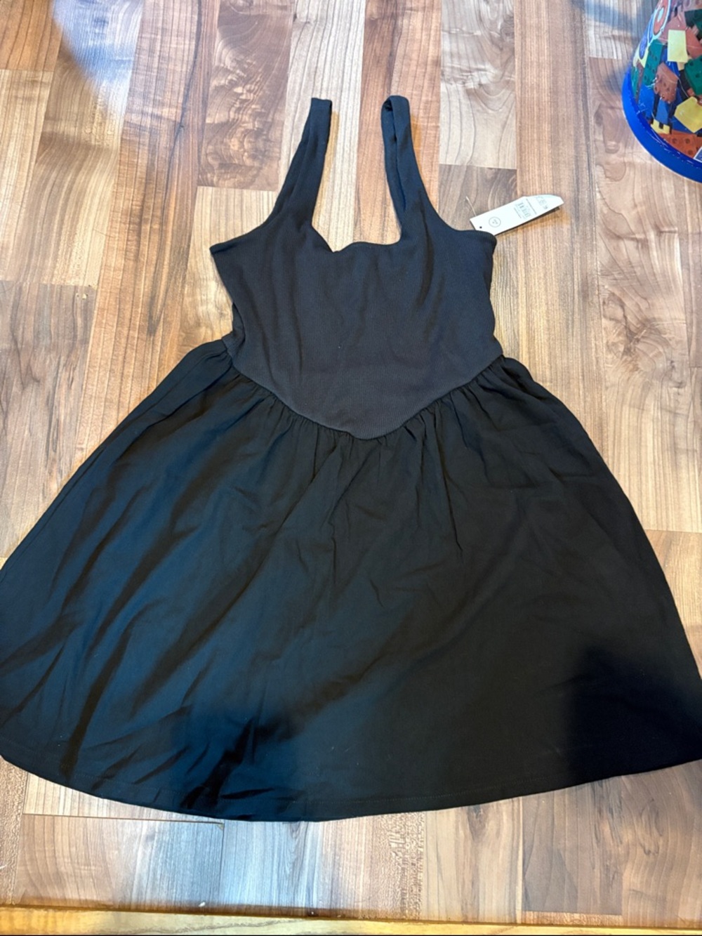 NWT black sundress